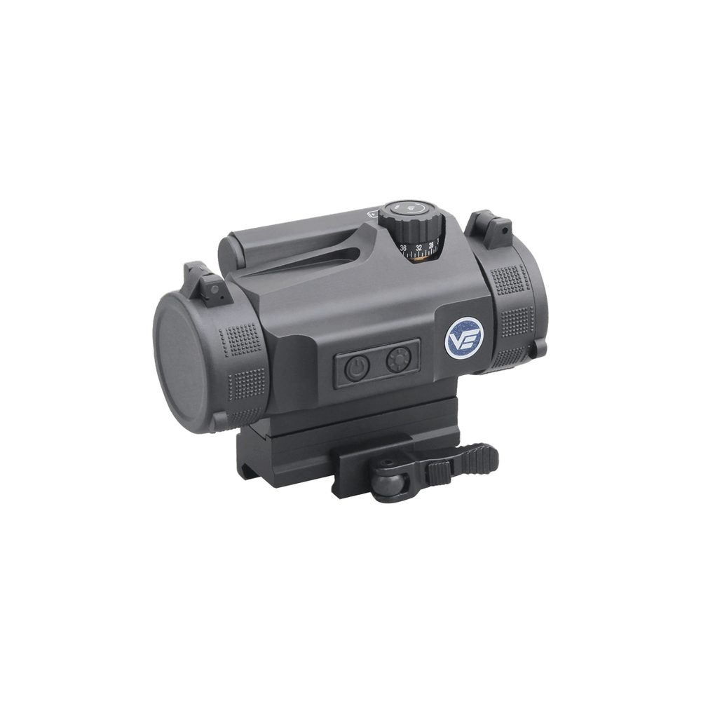 Прицел Vector Optics NAUTILUS 1x30 быстросъёмный на weaver, двойная метка (SCRD-D26)
