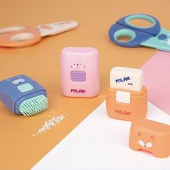 Pozan \  Ластик \ COMPACT ERASER&BRUSH FUNNY ANIM