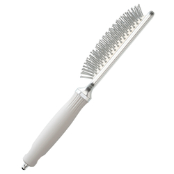Olivia Garden Щётка Expert Care Rectangular Nylon Bristles Silver S