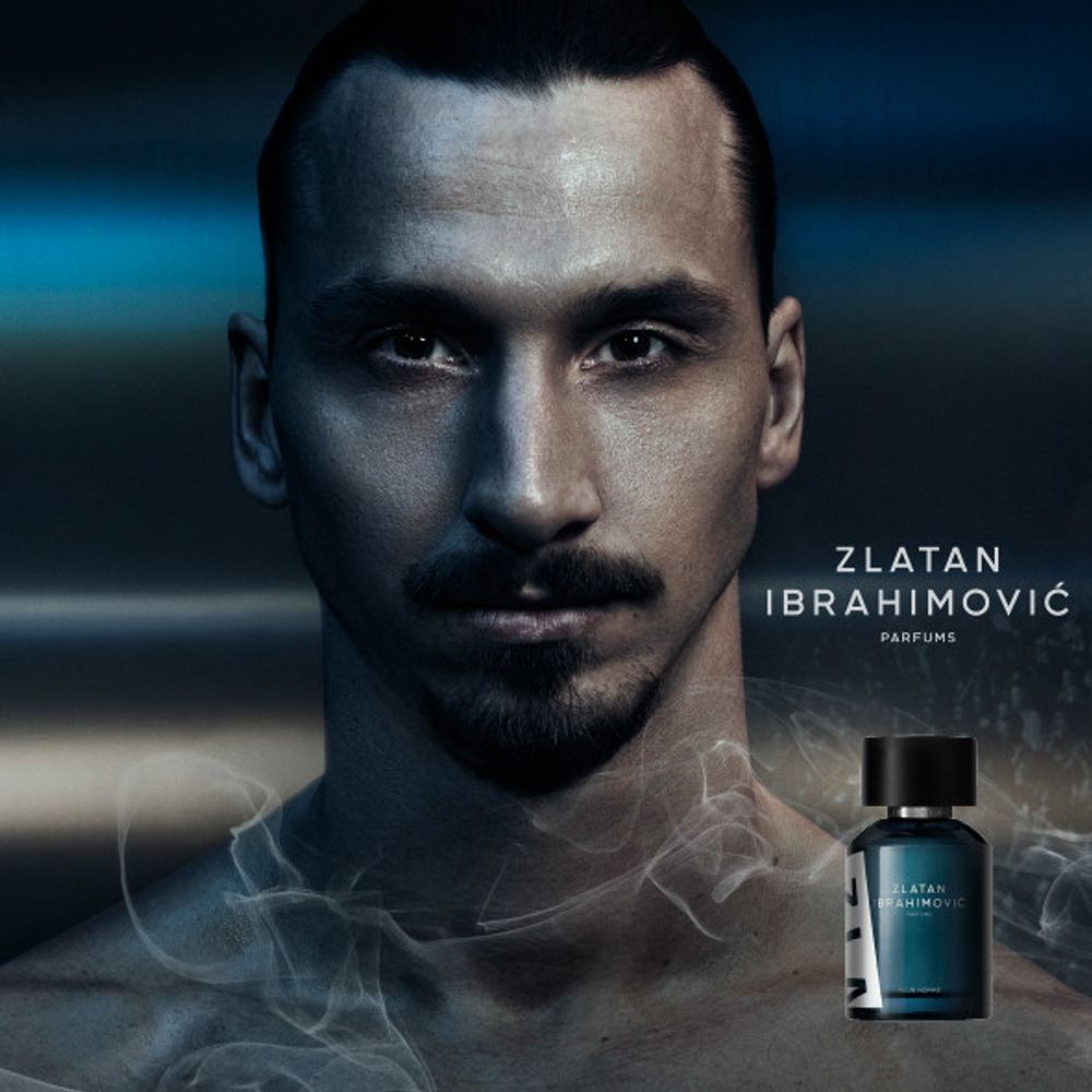 Zlatan Ibrahimovic Parfums Zlatan Pour Homme
