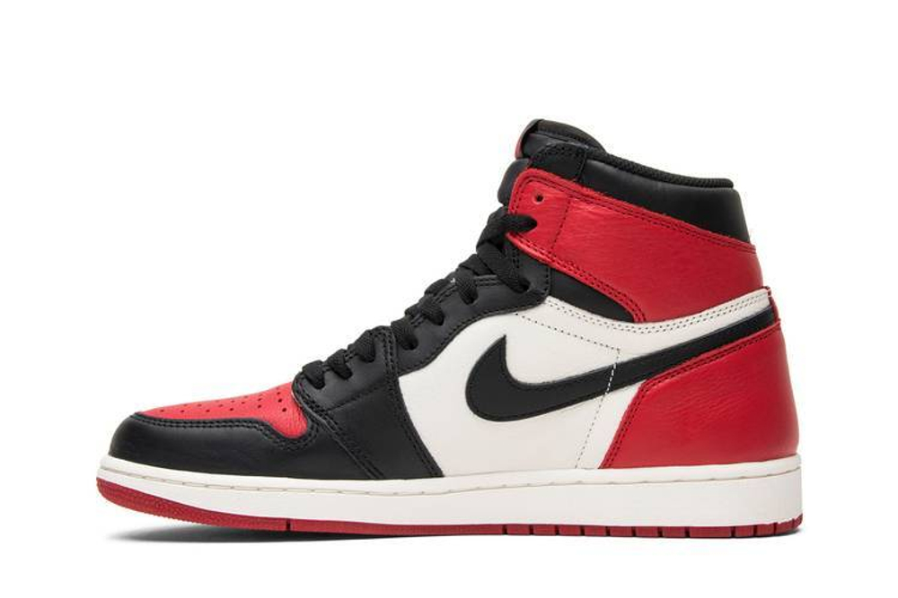 Кроссовки Jordan Air Jordan 1 High Bred Toe