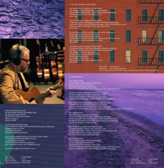 Steve Folk – Departure LP