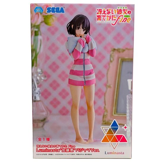Фигурка Аниме SEGA Как воспитать героиню из обычной девушки Мегуми Като 20см / по мотивам аниме "Как воспитать героиню из обычной девушки", Мэгуми Като