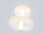 LH11051 WH/FR белый/белый матовый 12W 3000K D230*265
