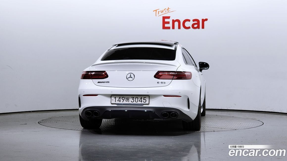 Mercedes-Benz E-Class W213 E53 AMG 4MATIC+ Coupe (11.2022)