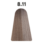 8.11 гель-краска KAARAL Baco Color Glaze светлый блондин интенсивно-пепельный - 60 мл.