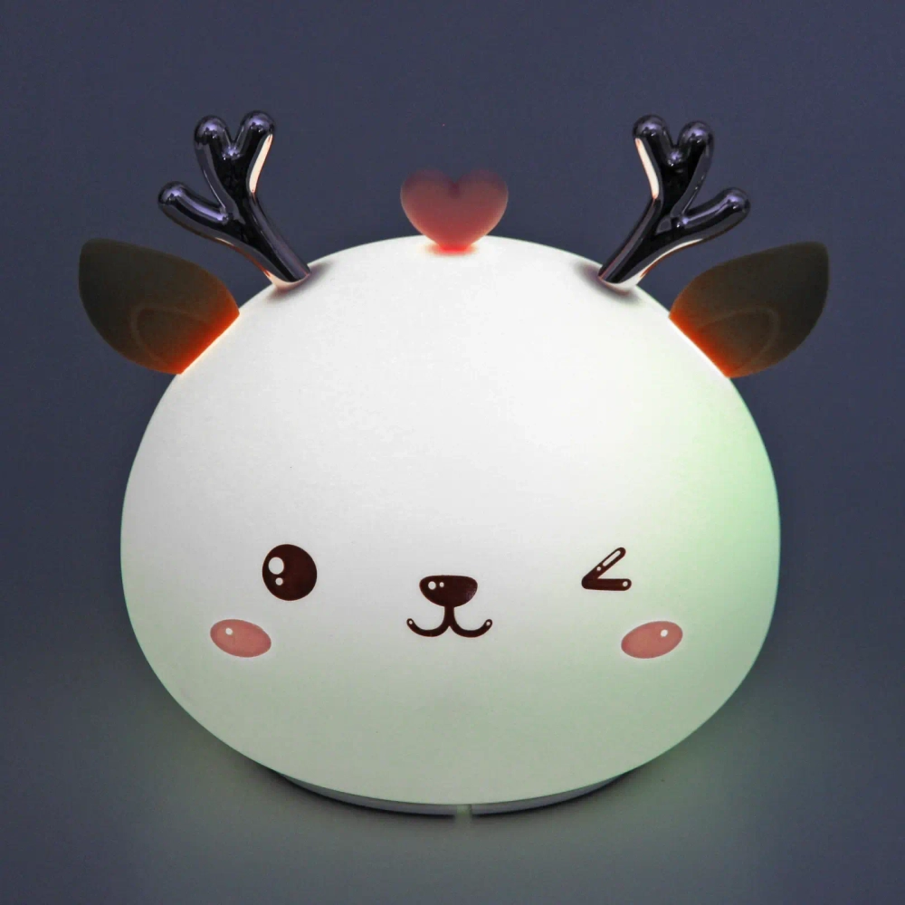 Ночник «Сute deer» 13,5*11,8*12,8 см USB 0.45w 5 v