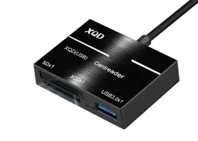 Картридер XQD Card Reader Professional USB 3,0 (500 MB/S)
