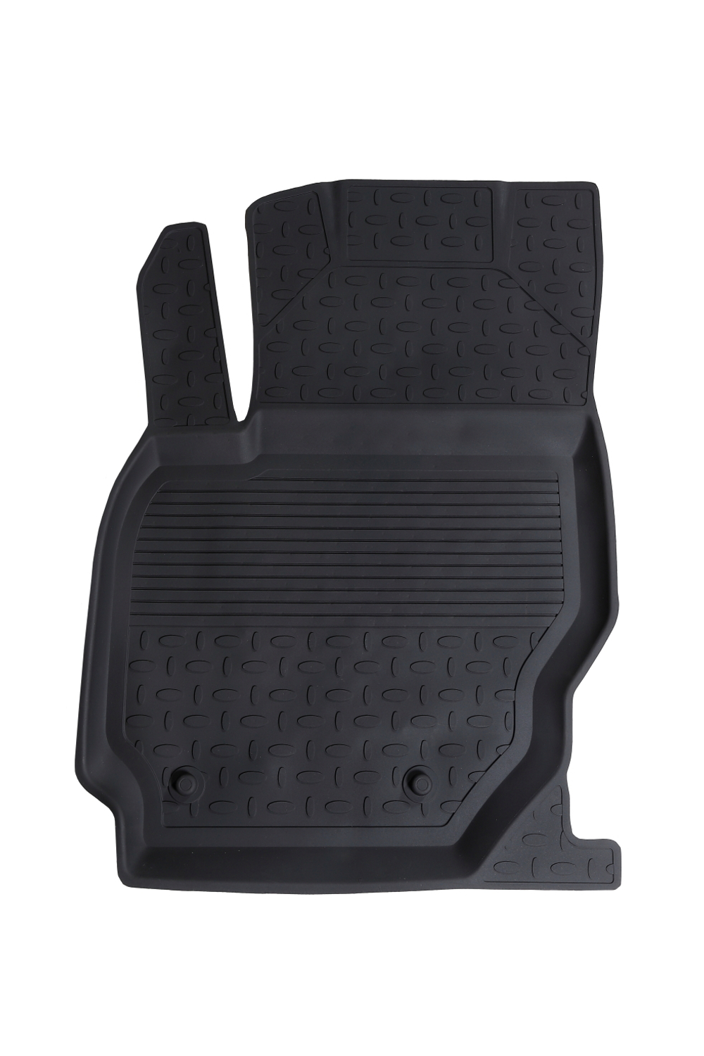 Резиновые коврики с высоким бортом для Volvo S80 II 2006-2010, Seintex.86195