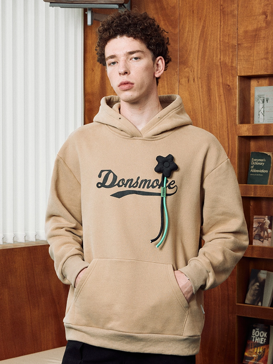 Худи DONSMOKE "Flower" Oversized Hoodie