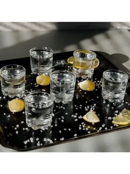 Набор рюмок стеклянных "Z" 6 шт 50 мл