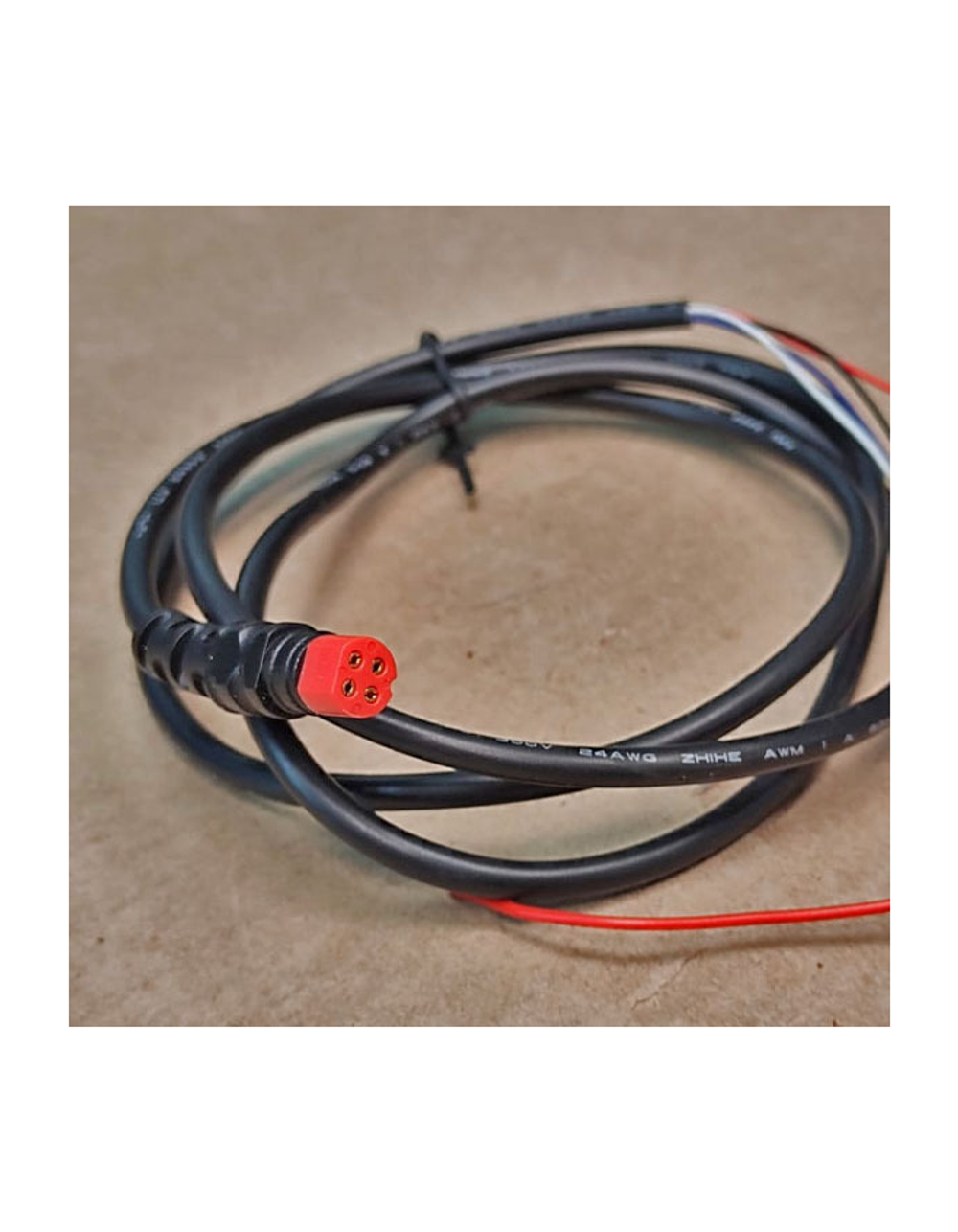 Кабель питания / NMEA для Garmin Striker / Echo / EchoMAP Chirp Plus UHD 4-PIN (1 метр)
