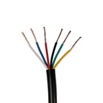 Провод кабель на метраж 6 жильный AWG20 (S сечение 0.5 мм2)