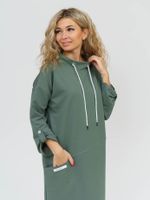 880 Платье "Хаки" SveTekst (Акция)