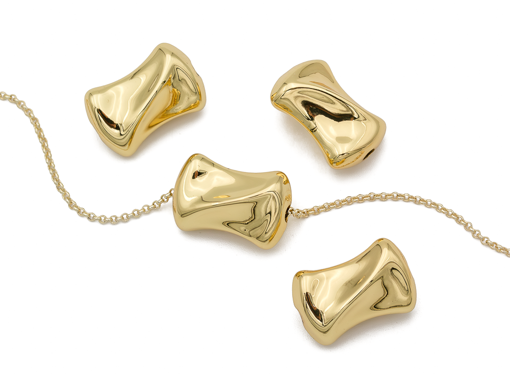 Бусина "Абстракция" 17,5мм