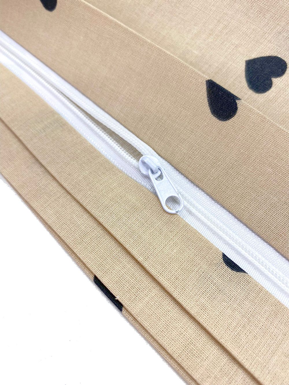 Пододеяльник перкаль Сказка "Адель" 1,5-спальный на молнии 145x215 см