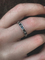 Кольцо ЭЛЕМЕНТ-4, серебро