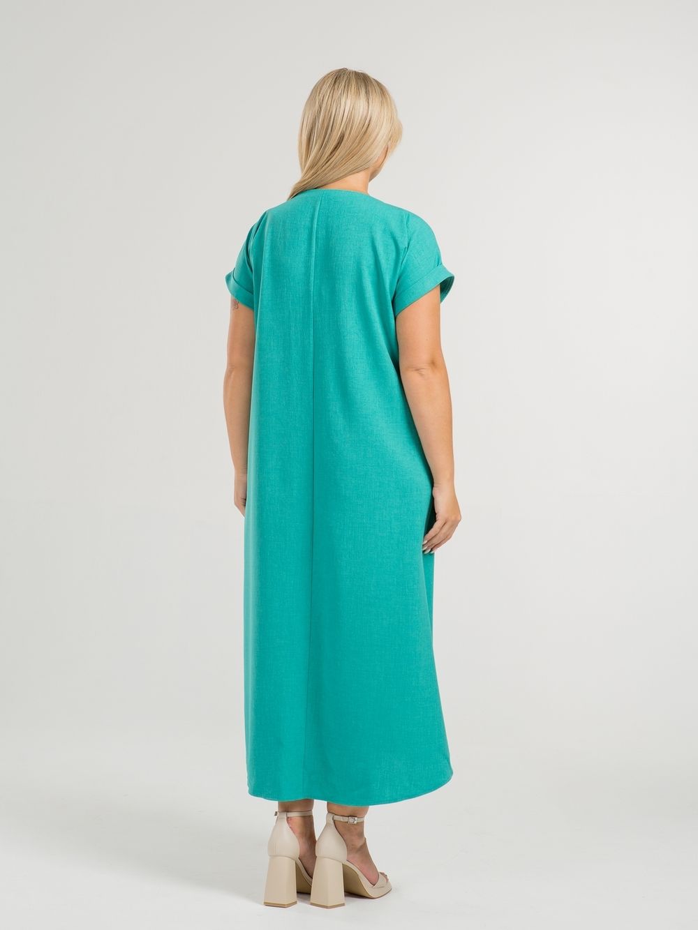 Платье 1335 зеленый Novita (Акция)