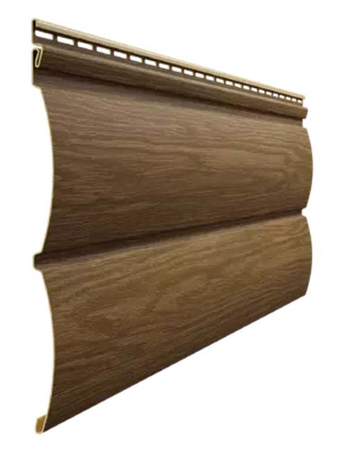 Сайдинг Docke Монреаль Блок-Хаус D4.7T Миндаль 3,6м 0,87м2