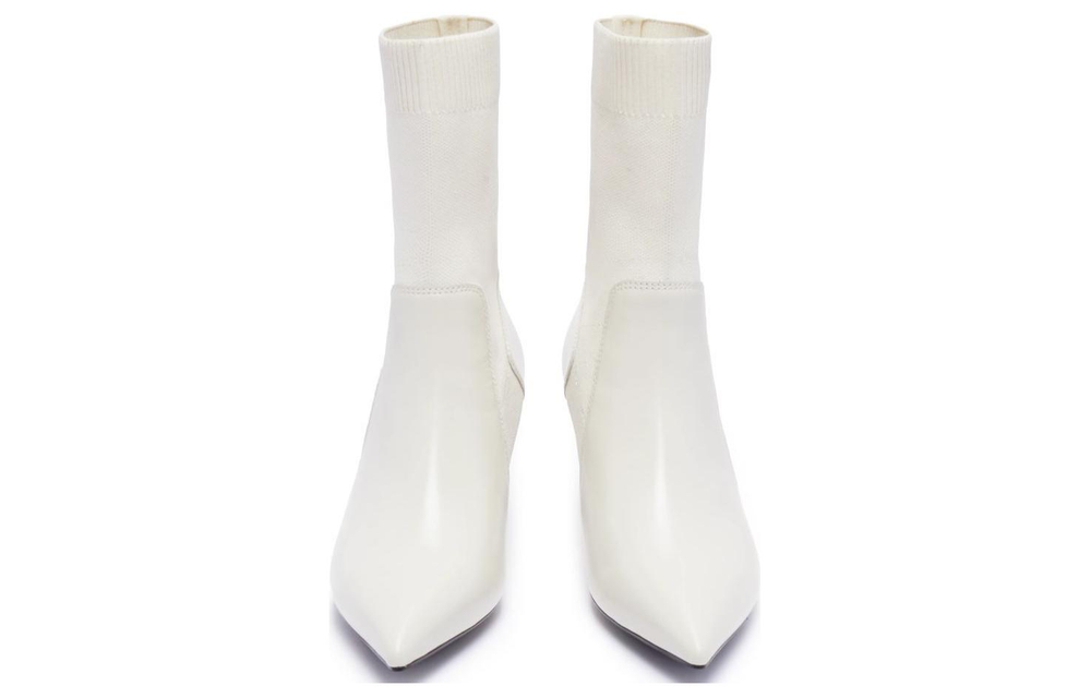 Staccato Ankle Boots 6.5cm Women"s White