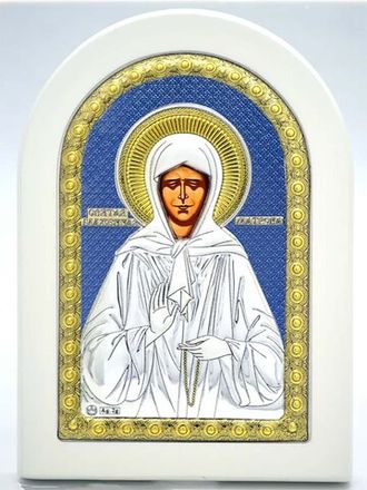 Серебряные иконы Матроны Московской