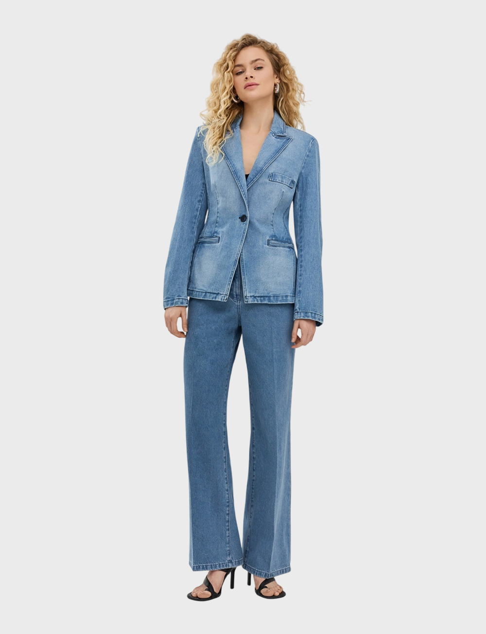 Жакет джинсовый SAVAGE