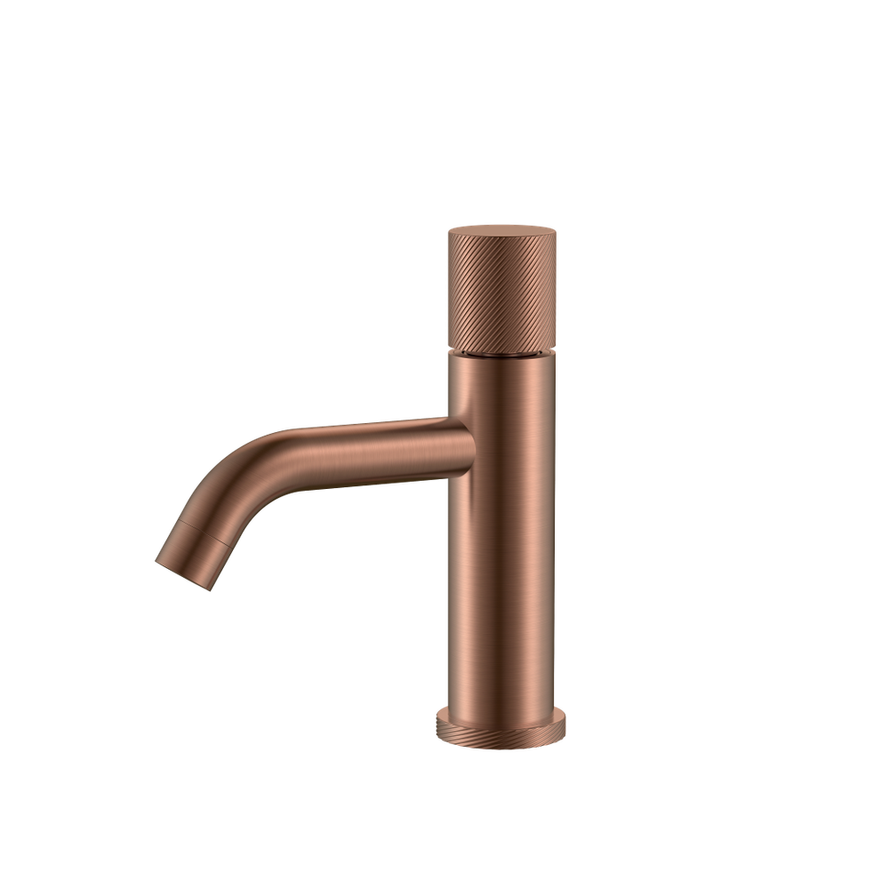 Смеситель STICK для умыв. COPPER BRUSHED SPIRALE