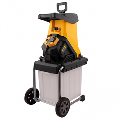 Измельчитель садовый электрический ECS-2700, 2700 Вт, 40 мм Denzel