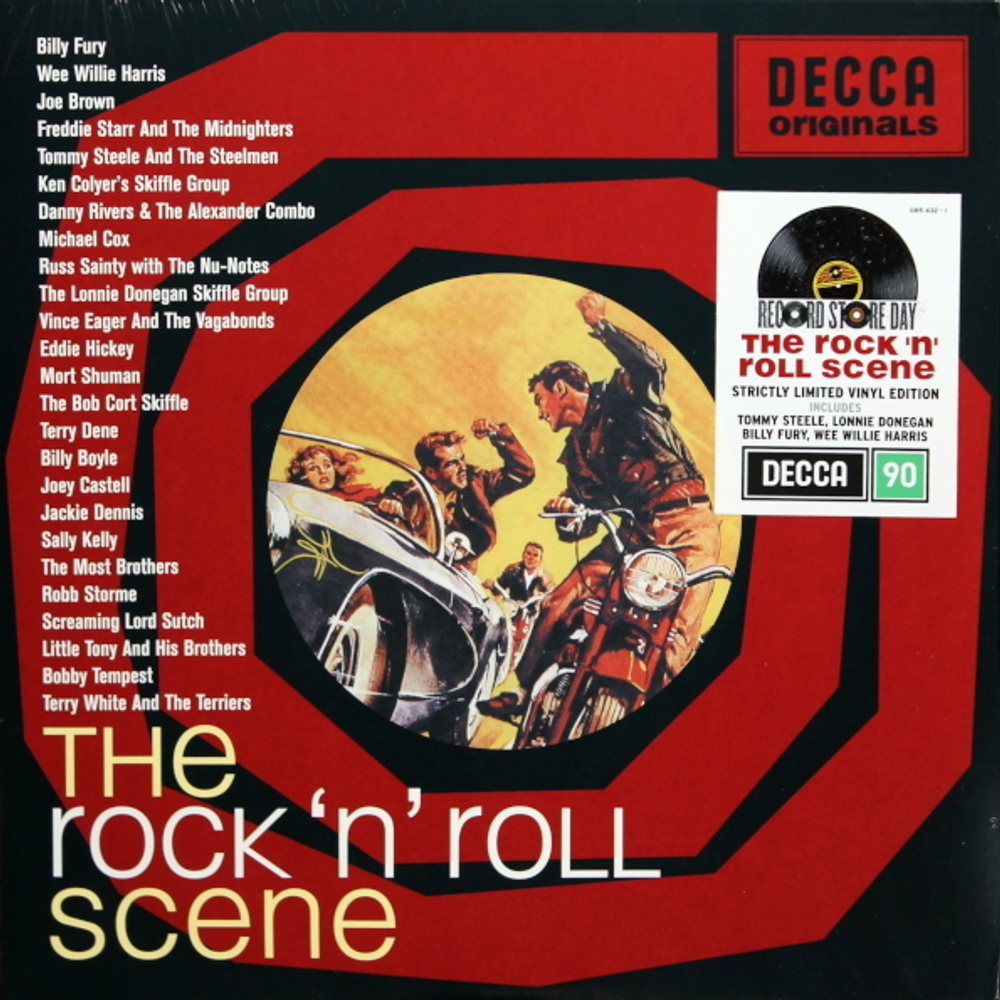 Сборник / The Rock And Roll Scene (2LP)