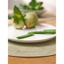 Набор из 2-х сервировочных салфеток Leanera, Ø35 см, мятные