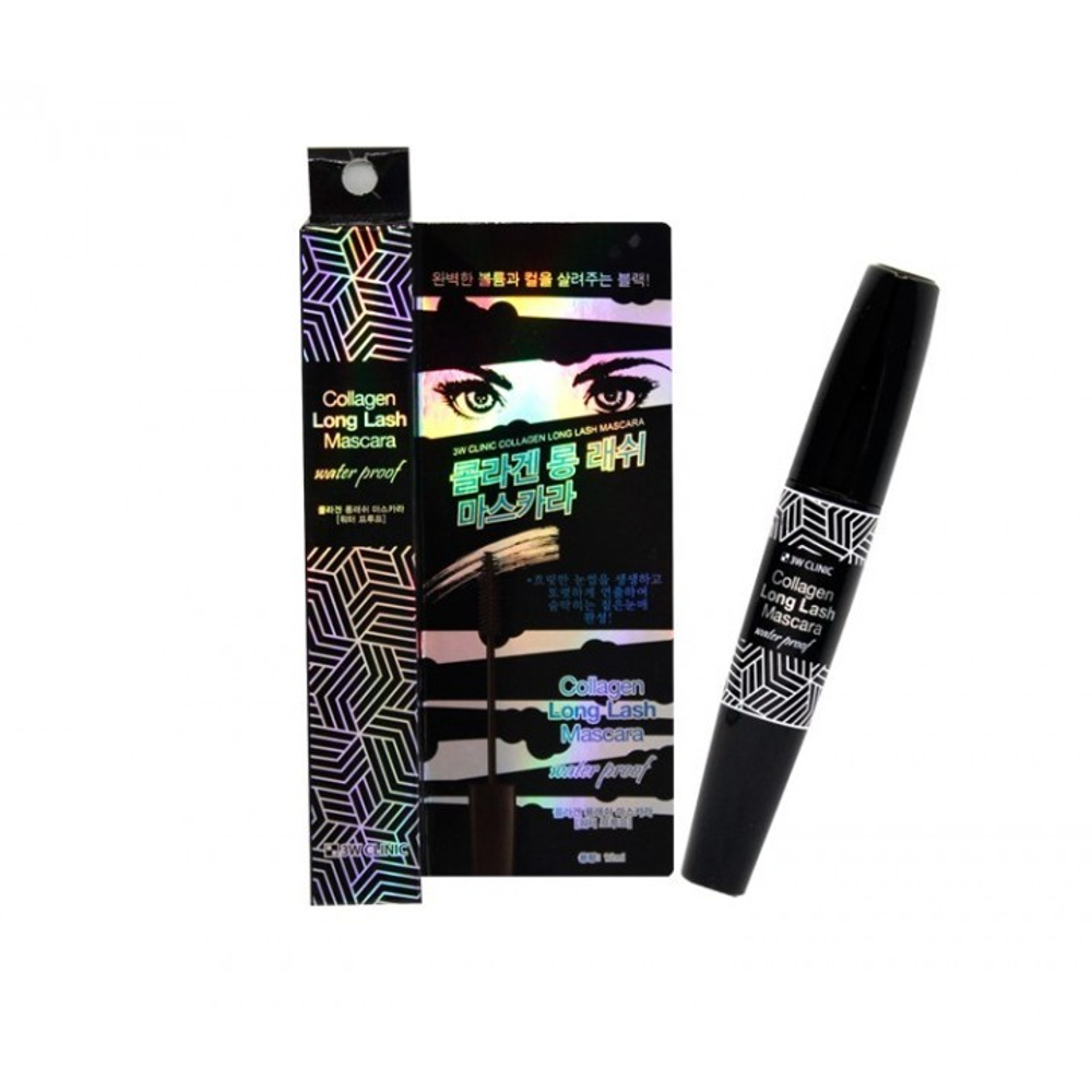 3W Clinic Collagen Mascara тушь для ресниц