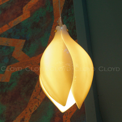Подвесной светильник Cloyd MANGRA P1 / керамика - золото (арт.10955)