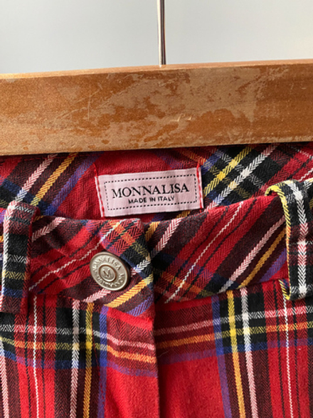 Хлопковые брюки Monnalisa, 104