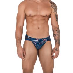 Мужские трусы брифы синие Clever CONTINENTAL BRIEF 152508