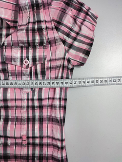 Рубашка Code  в клетку 42 размер