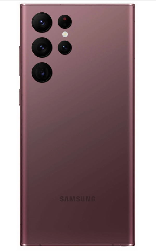 Смартфон Samsung Galaxy S22 Ultra 8 ГБ/128 ГБ (Бордовый | Burgundy)