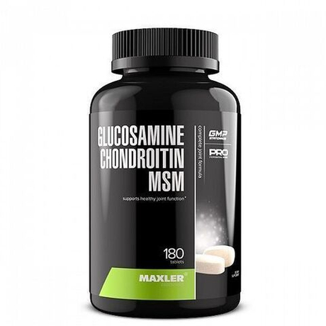 БАД Glucosamine-Chondroitin-MSM 180 tabs (Maxler)