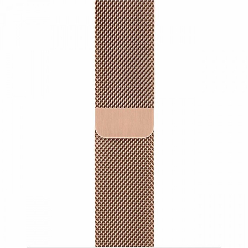 Миланский сетчатый браслет из нержавеющей стали Apple для Apple Watch 42, 44, 45 мм, Ultra и Ultra 2 Золотой | Gold