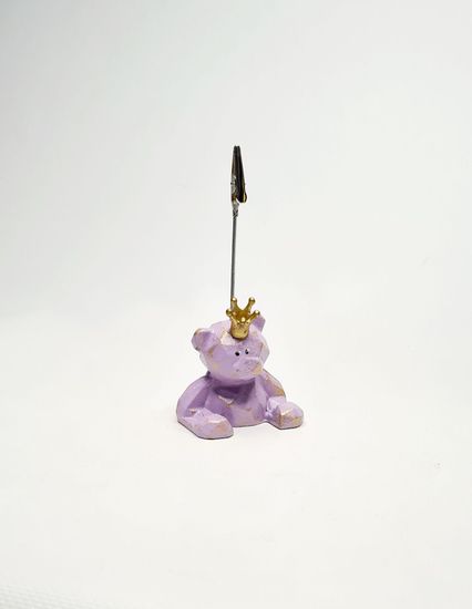 Держатель "Мишка в шарфике"