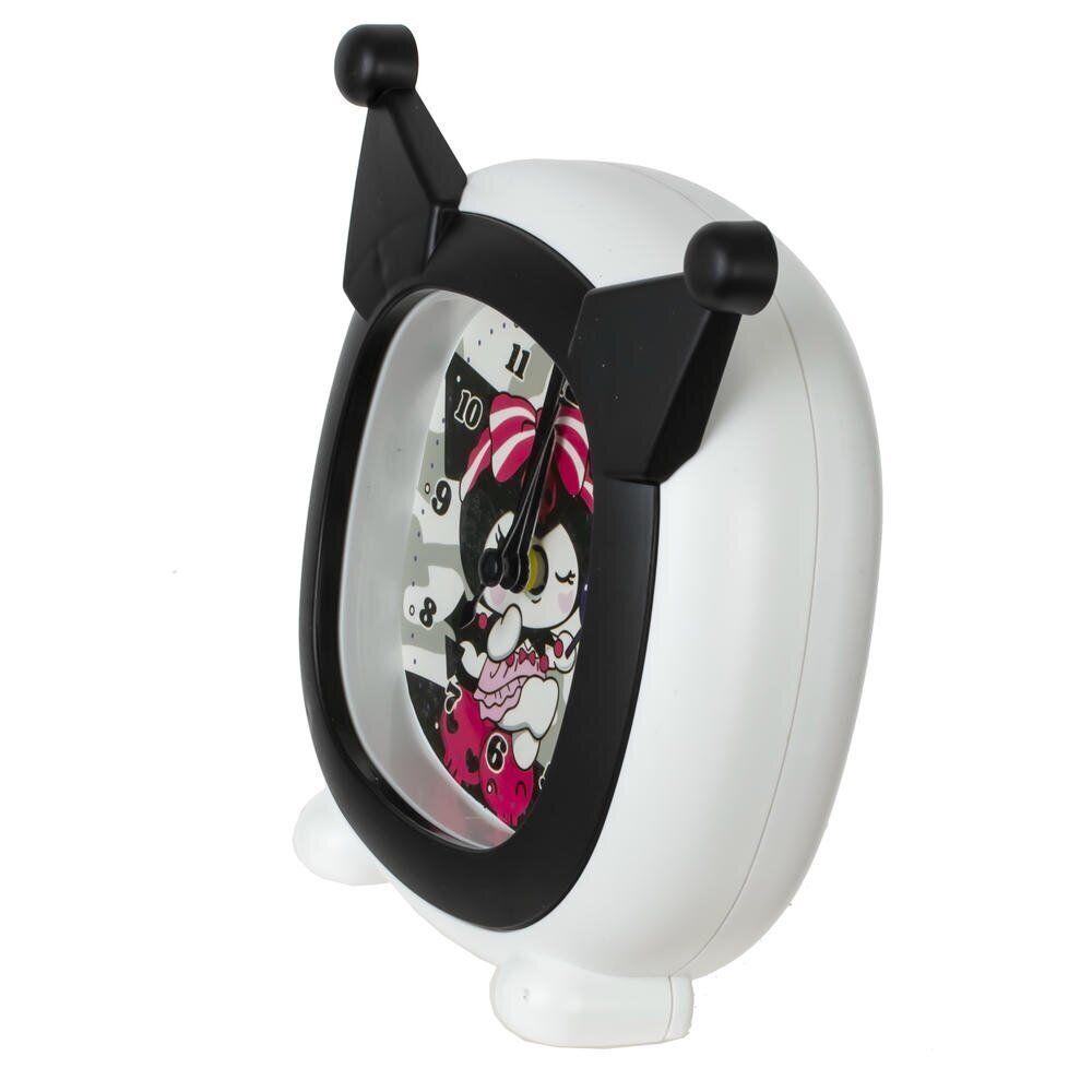 GAEM Будильник (1xАА н/п), L11,5 W4 H12,5 см