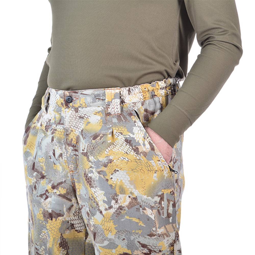 Костюм мужской летний "Кречет", twill, соты серые, ХСН
