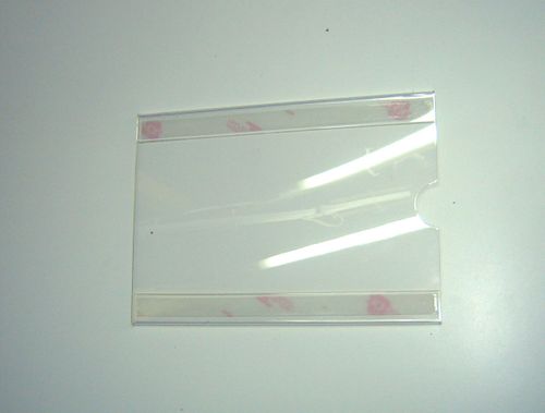 Карман информационный горизонтальный №2 А6+скотч