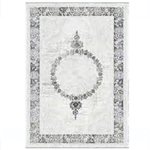 Коврик комнатный с бахромой на резиновой подложке ZALEL 80*150 BM-019