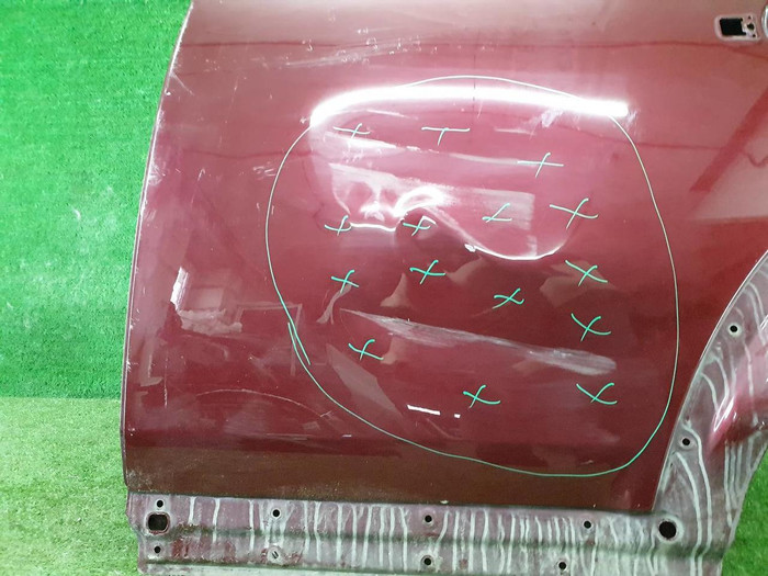 Дверь задняя левая Land-Rover Discovery 3 4 04-16