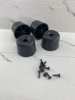 Пластиковые ножки для мебели дивана шкафа тумбочки стола