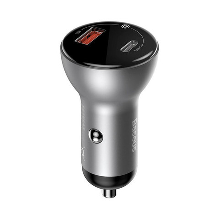 Автомобильная зарядка Baseus Digital Display PPS Dual Quick Charger Car Charger 45W