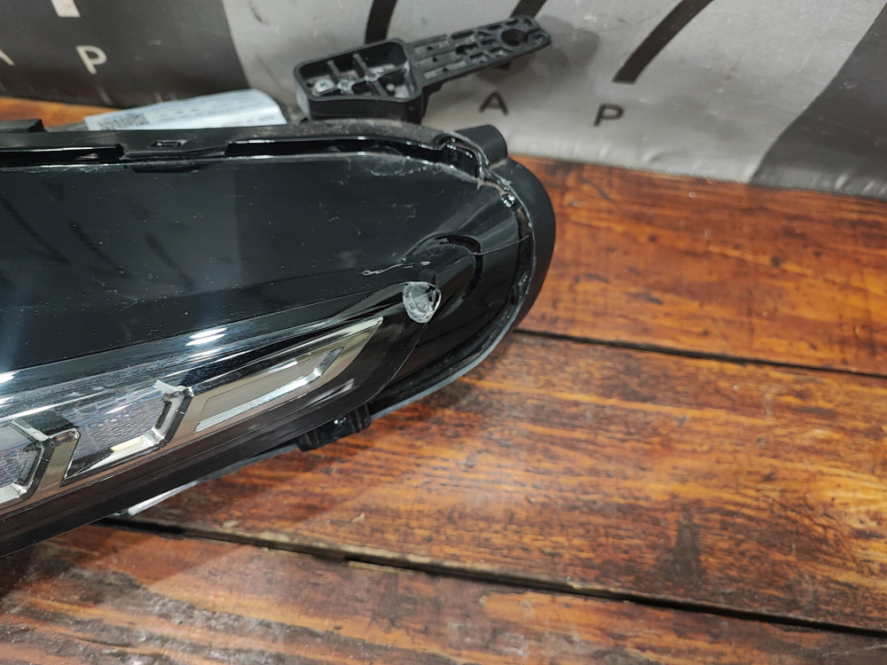 Фара ДХО левая Wey 07 24-нв Б/У Оригинал 4121500XKG14A