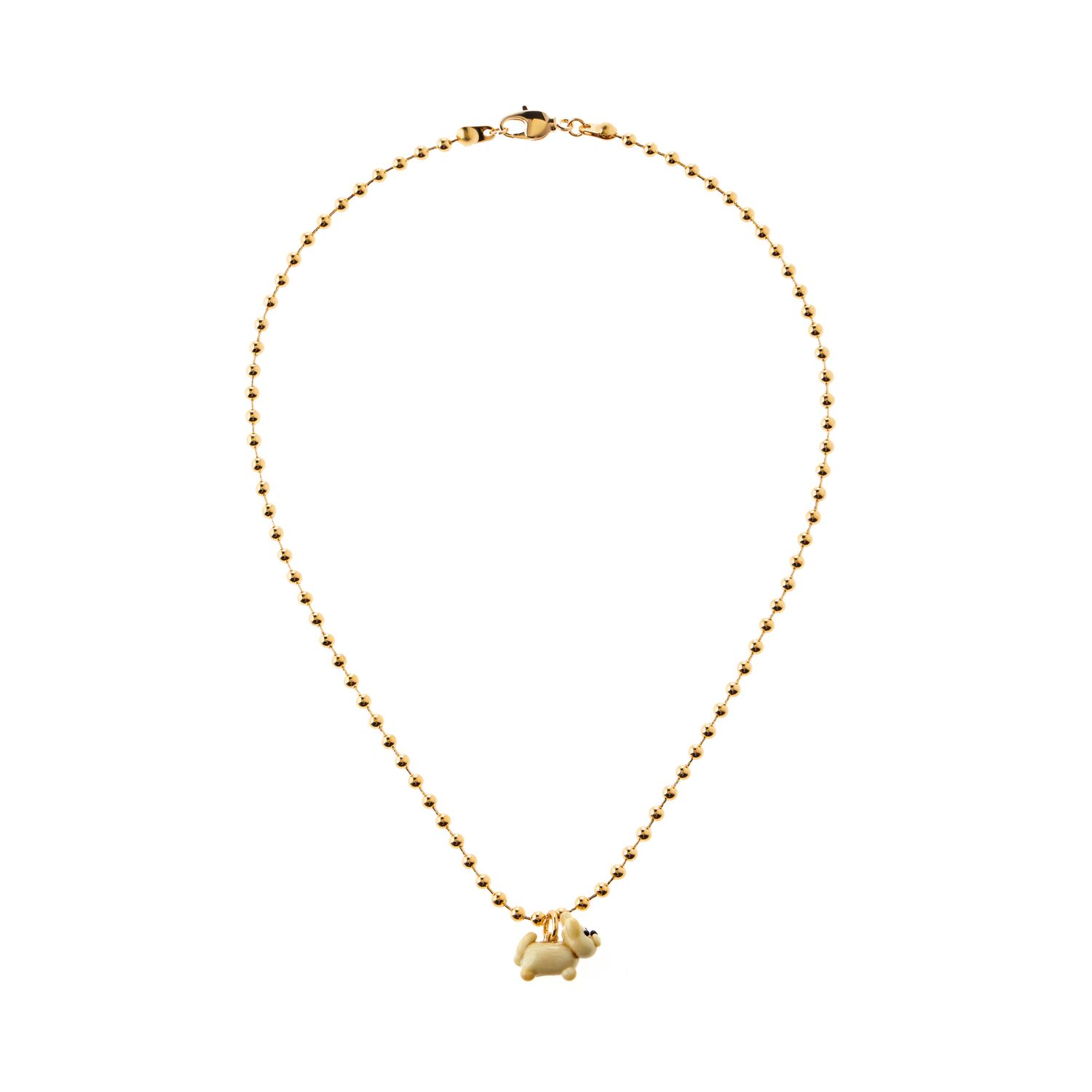 Колье Favorite Fluffy Necklace - Fawn Cat