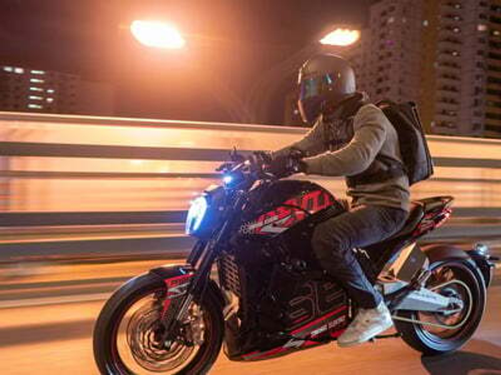 Электромотоцикл SE DEVIL S (4 кВт)