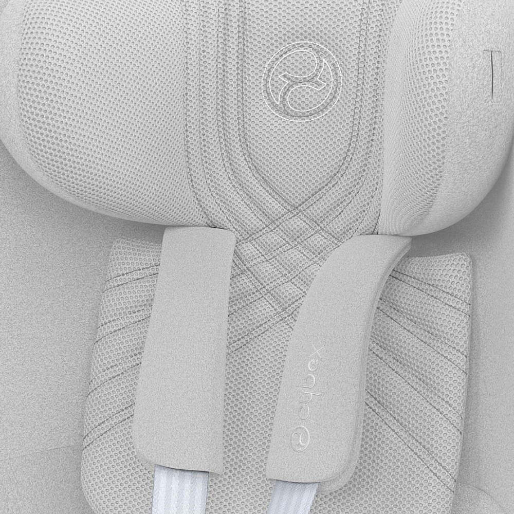 Автокресло Cybex Sirona T i-Size Platinum White Plus